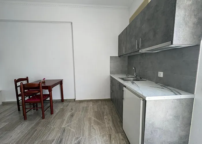 Apartment White Wave 4 Kamári