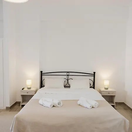 Lägenhet White Wave 4 Kamári